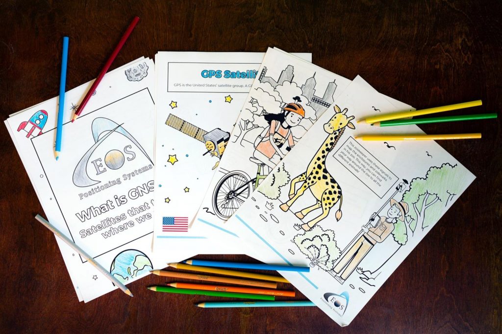 industry news - coloring book updated