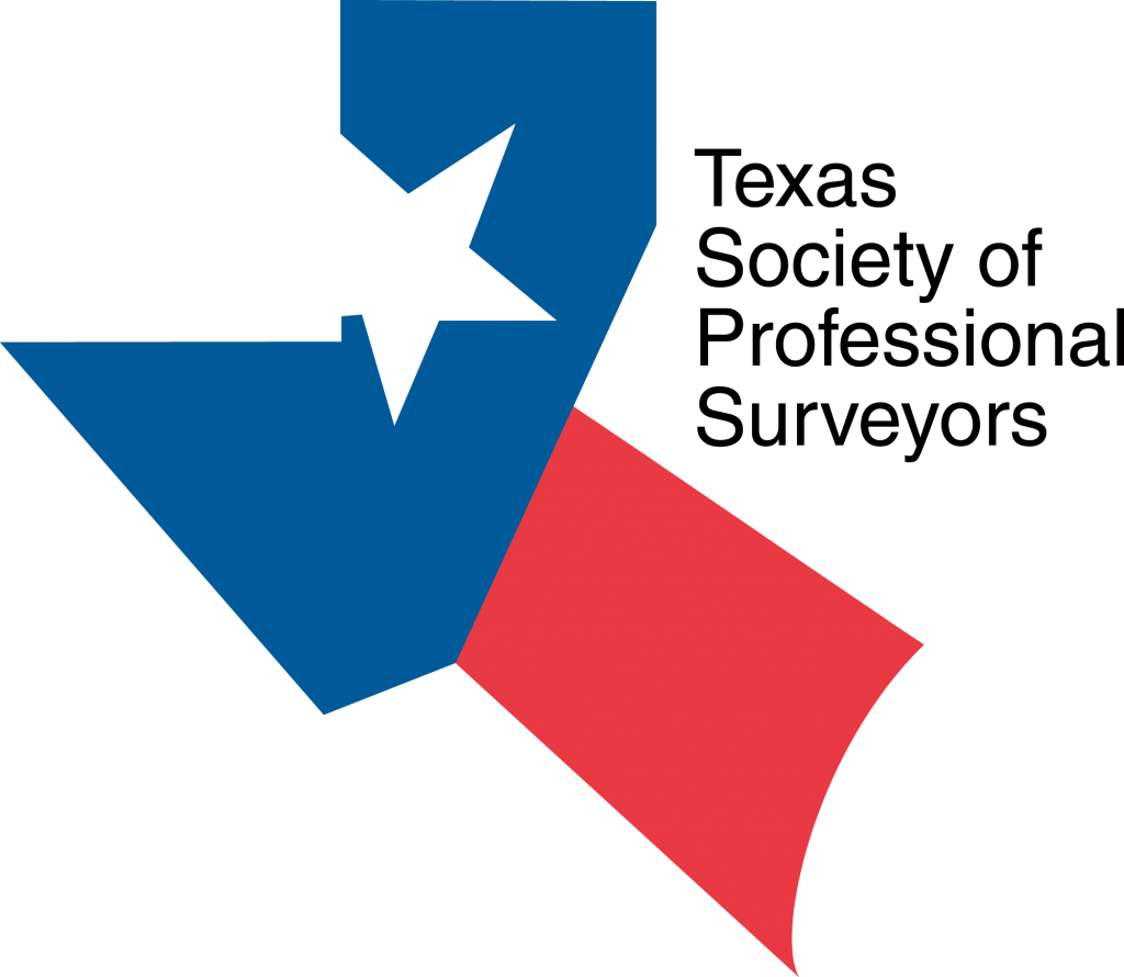 Texas Society of Professional Surveyors logo