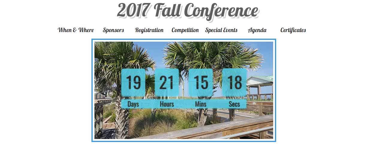  North Carolina ArcGIS Users Group 2017 Fall Conference