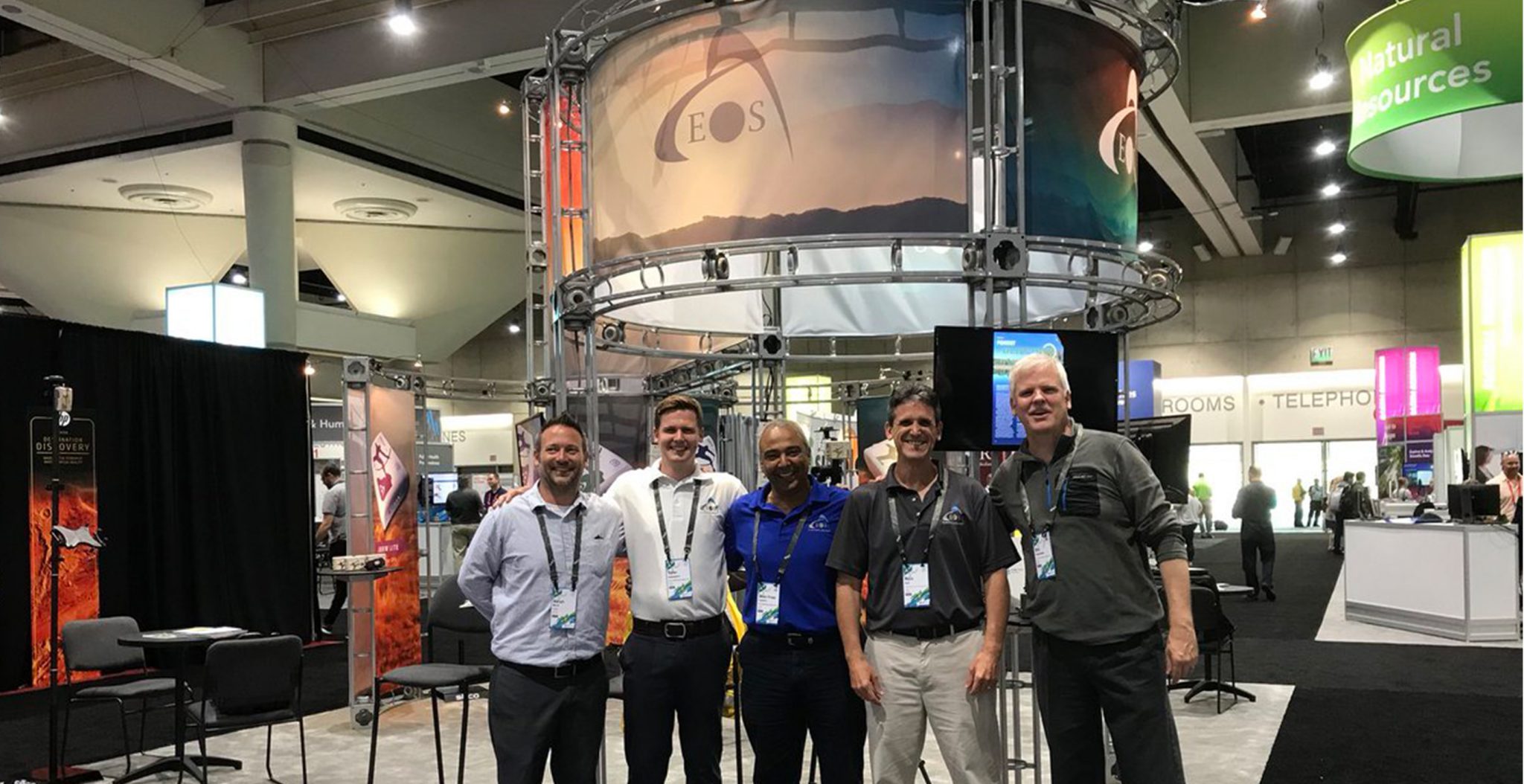 Esri UC Eos booth 2018