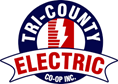 Arrow Gold for Field Staking: TCEC Improves Customer Service with Real-Time ArcGIS Access via Futura GIS; Eos Positioning Systems case study - TRI COUNTY ELECTRIC COOPERATIVE TCEC in TEXAS logo
