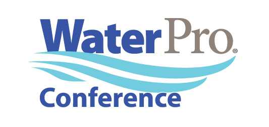 2018 WaterPro Conference LOGO