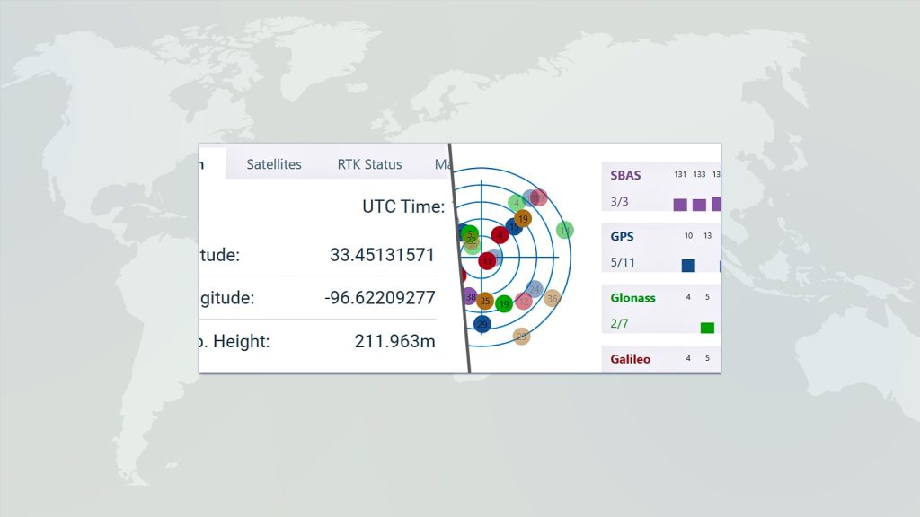 Bluetooth® & App Setup- Windows 10 GPS GNSS GIS satellites