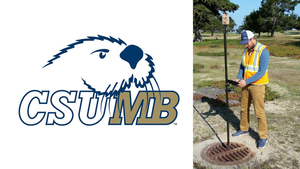 CSU Monterey Bay Feature Image Campus mapping GIS Arrow