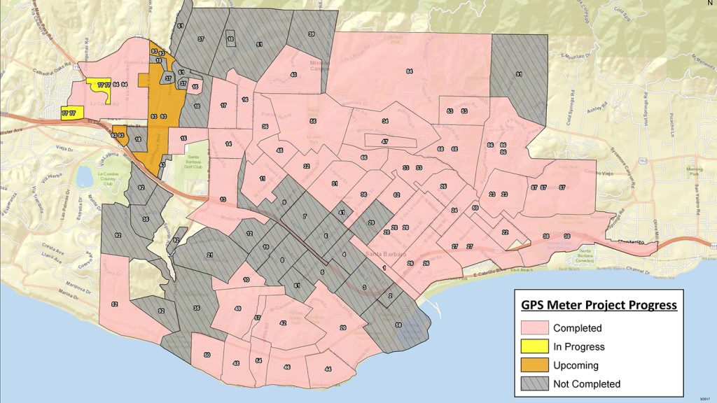 City of Santa Barbara Arrow Gold base station