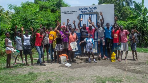 Haiti Outreach is tackling a major water problem thanks to mapping and modeling technology, including mWater, EPANET and Arrow Gold with Atlas