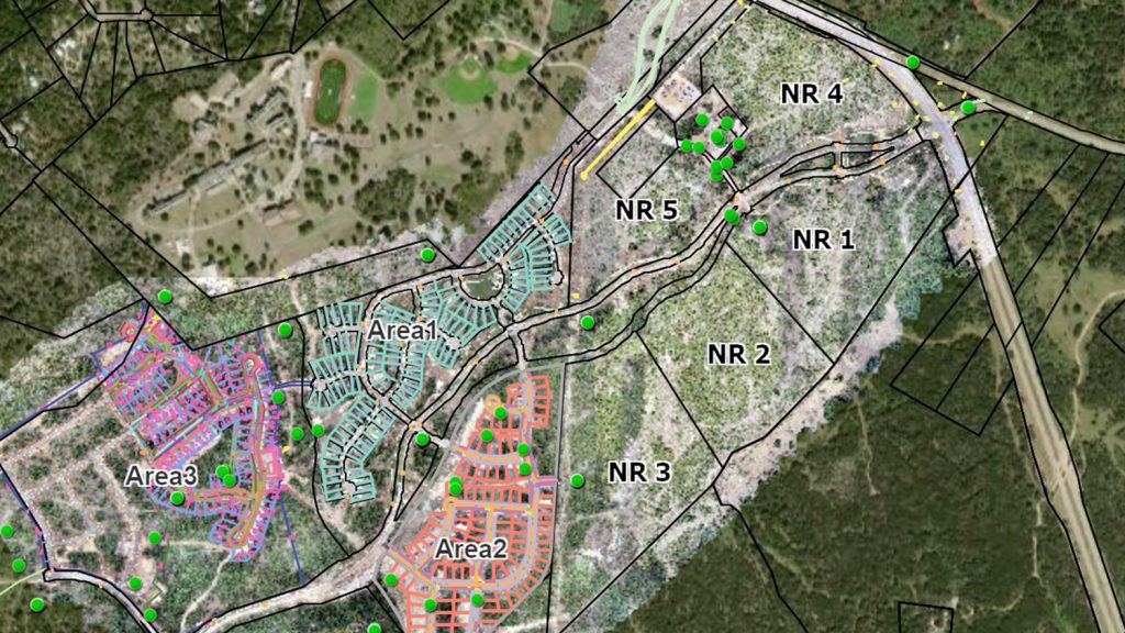 LaCima web map ArcGIS Online construction GNSS UAV Drone management