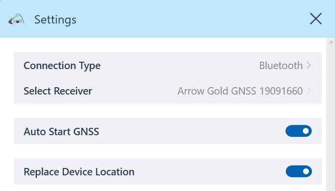 Eos Tools Pro screenshot settings replace device location