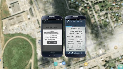 How to Compute Datum Offset Values for the Eos Tools Pro App GPS GIS GNSS