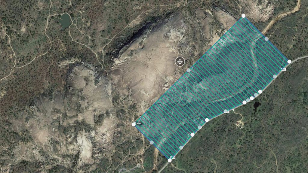 How to Set Ground Control Points (GCPs) with UAVs and GNSS for Orthophotography GPS GIS drone, ArcGIS mobile mapping