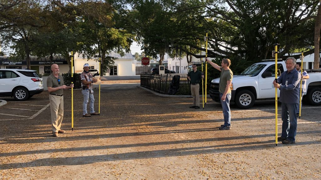 City of Sarasota non-GIS staff get trained in collecting high-accuracy data using Arrow 100 GNSS receivers and ArcGIS Collector during the COVID-19 pandemic