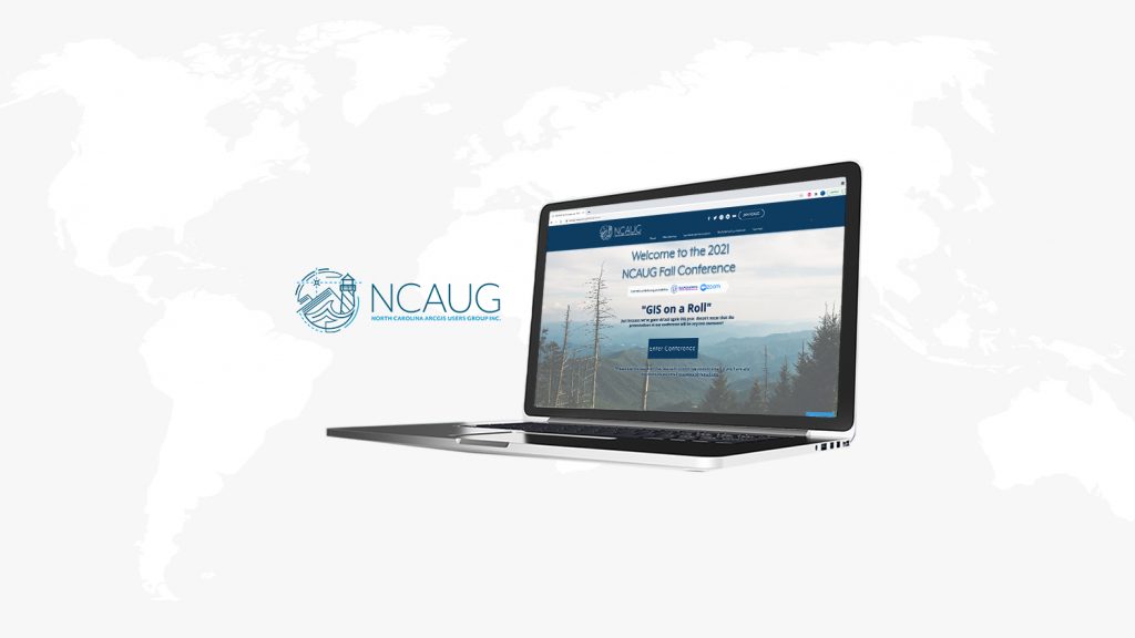 North Carolina ArcGIS User Group 2021 virtual event NCAUG
