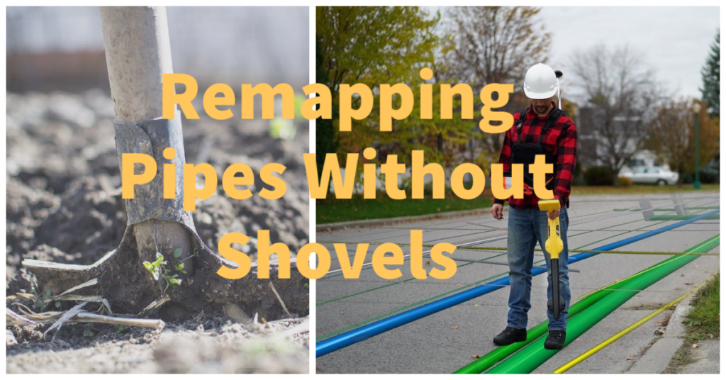 Remapping-pipes-without-shovels-DeWitte-Coolidge-Esri Eos Locate GPS GNSS ArcGIS Field Maps