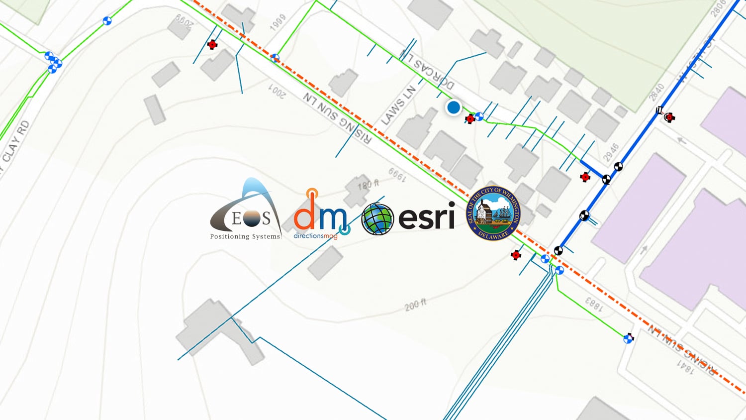 Timor-Leste Branch Roads Project Map