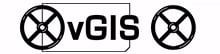 vGIS logo augmented reality mobile application