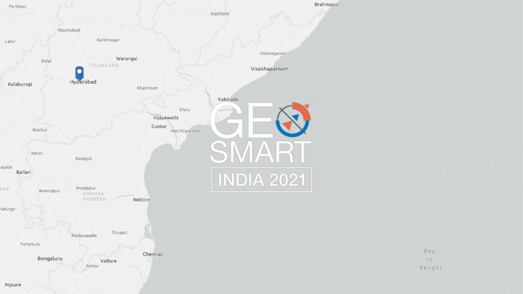 Geosmart India 2021 Event in Kondapur
