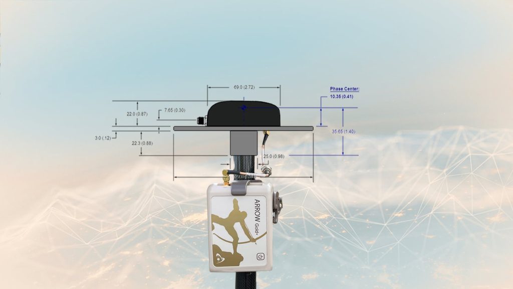 How to Calculate the Antenna Height with Eos Arrow GPS GIS GNSS receivers on the Eos Tools Pro app