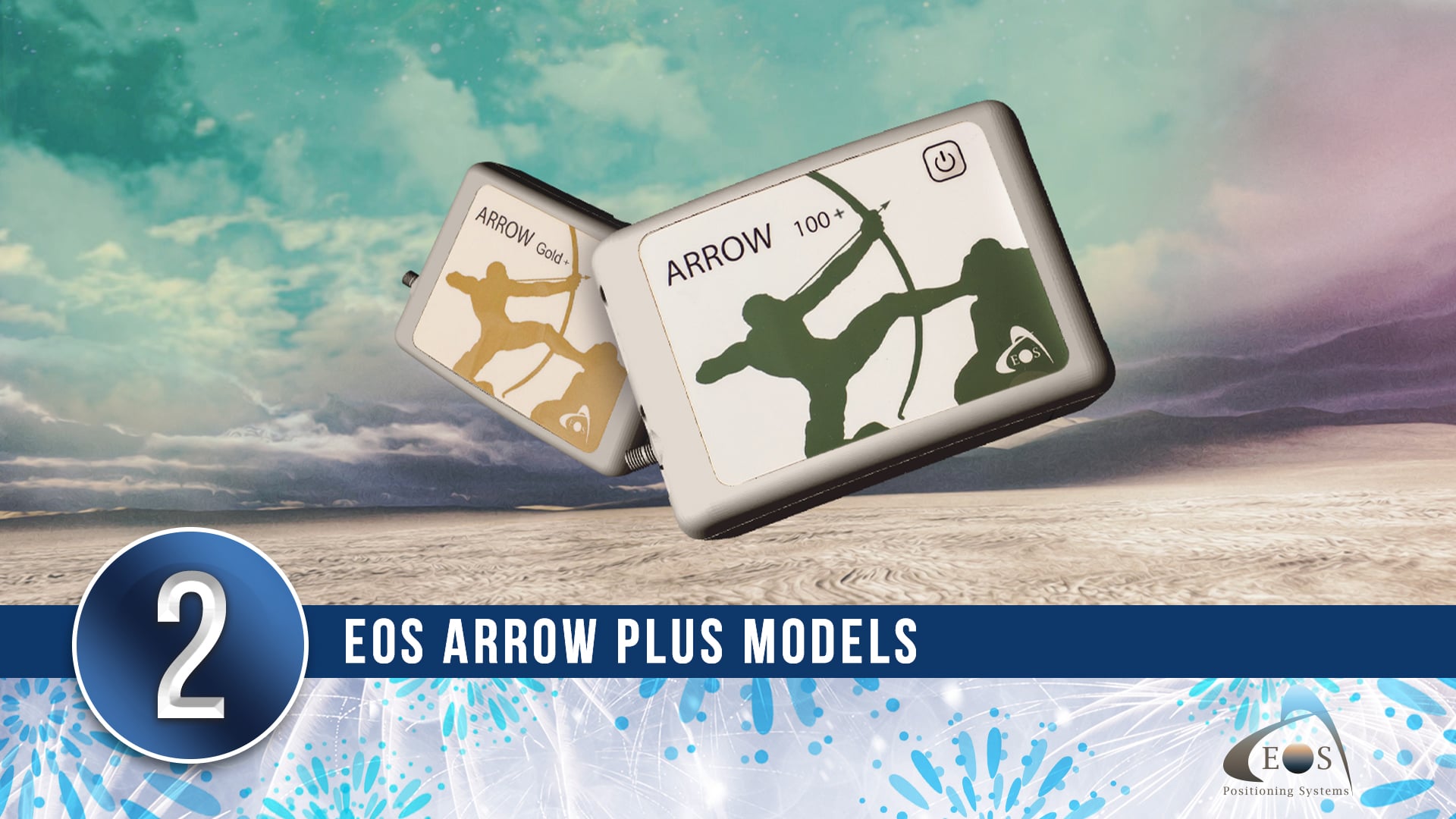 Top 10 of 2021 - 2 Eos Arrow GNSS Receivers Plus Models