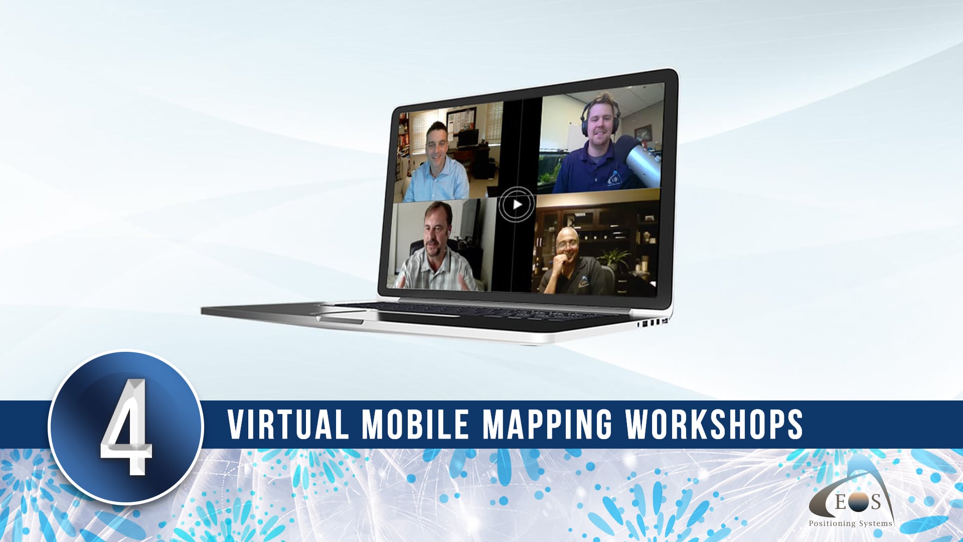 Top 10 of 2021 - 4 Virtual Mobile Mapping Workshops with Eos Arrow GNSS Receivers