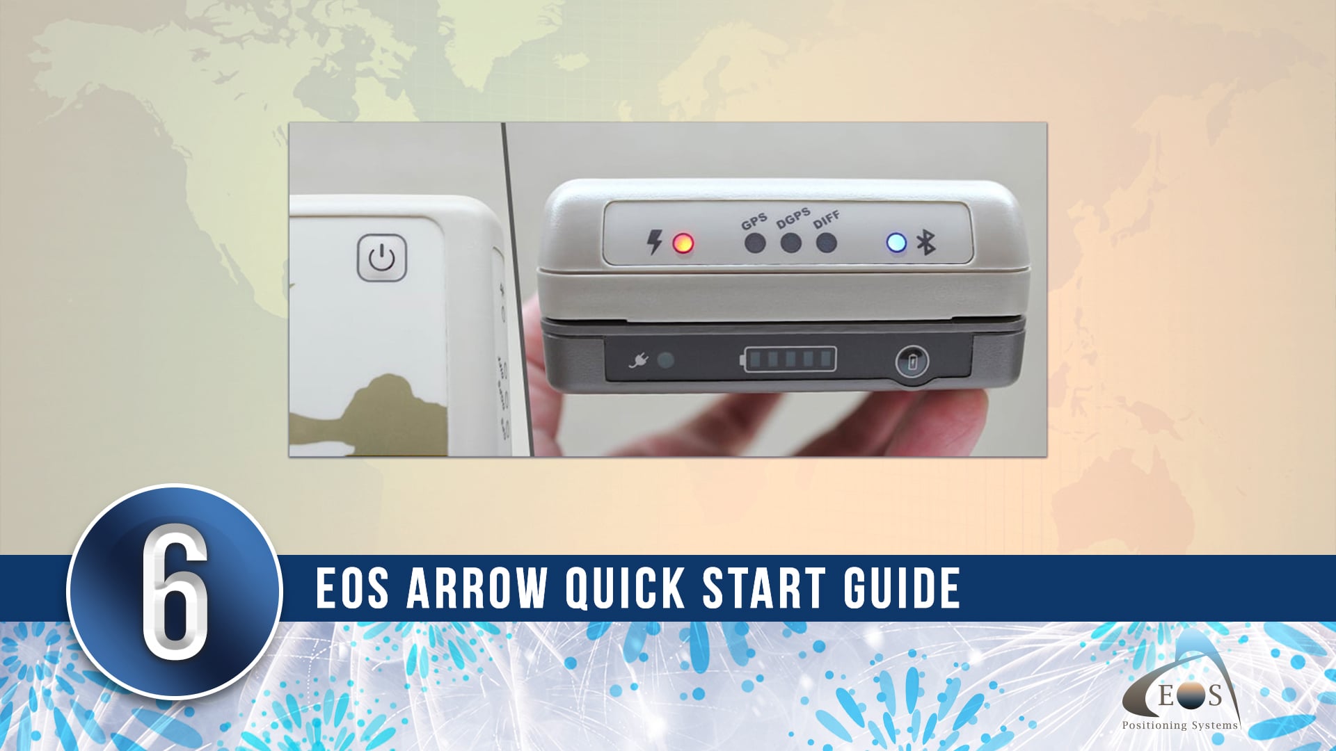 Top 10 of 2021 - 6 Eos Arrow GNSS Receivers Quick Start Guide