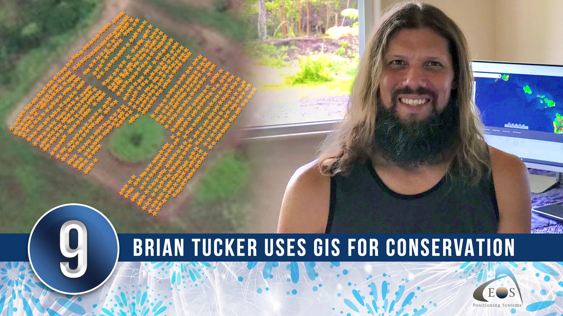 Top 10 of 2021 - 9 Brian Tucker Uses Eos Arrow GPS and GIS for Conservation of Native Tree Species