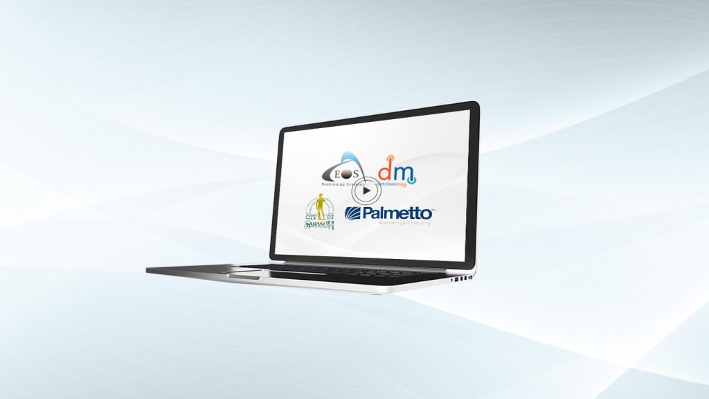 Webinar - High-Accuracy GPS 101- How to Design Your Mobile GIS Data Collection System Directions Magazine Palmetto Engineering City of Sarasota Florida COVID response