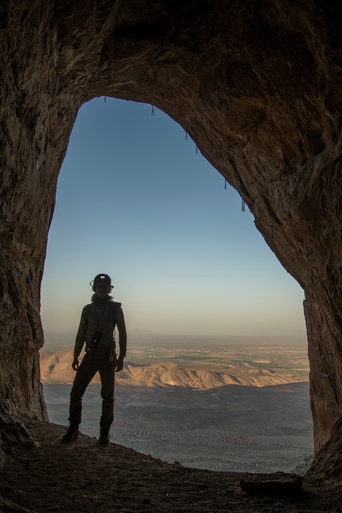 Bat Conservation International Uses Arrow GNSS - Standing at Cave Entrance (Photo Credit Bill Hatcher)