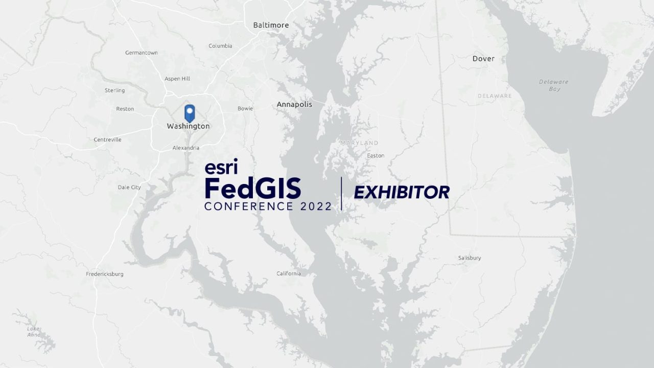 [Canceled] Find Eos at the 2022 Esri Fed GIS Conference | Eos