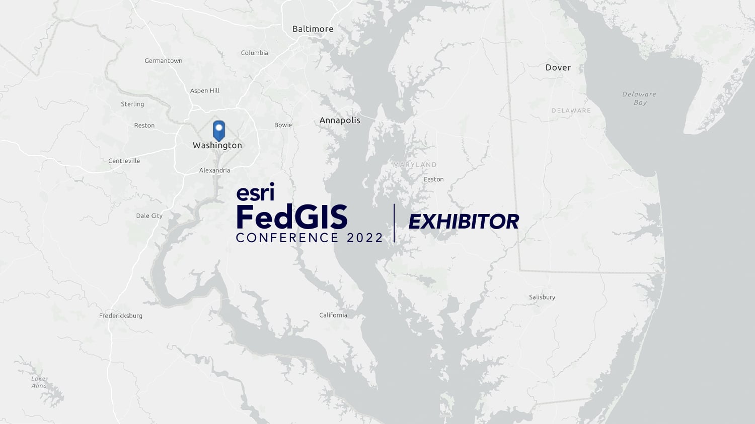Esri FedGIS 2022 with Eos Arrow GNSS / GPS / GIS