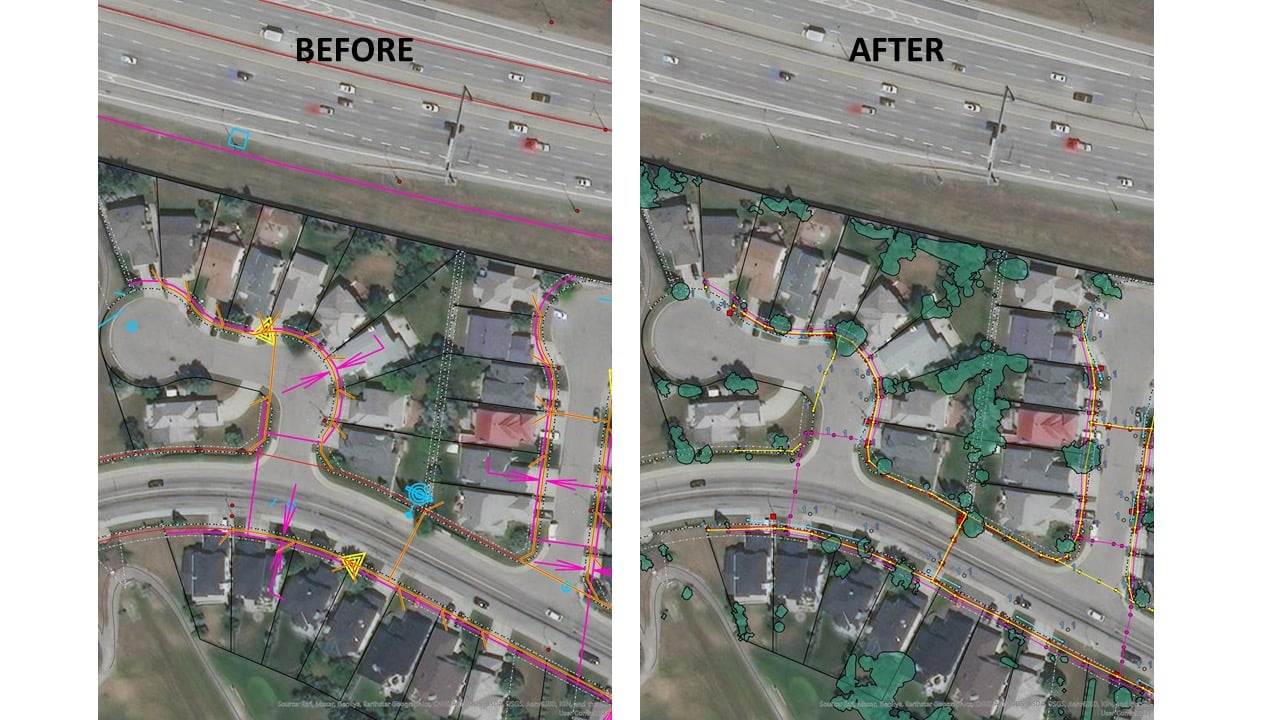 Customer Spotlight Zack Henry - Base Utility Records Before and After Eos Arrow GNSS