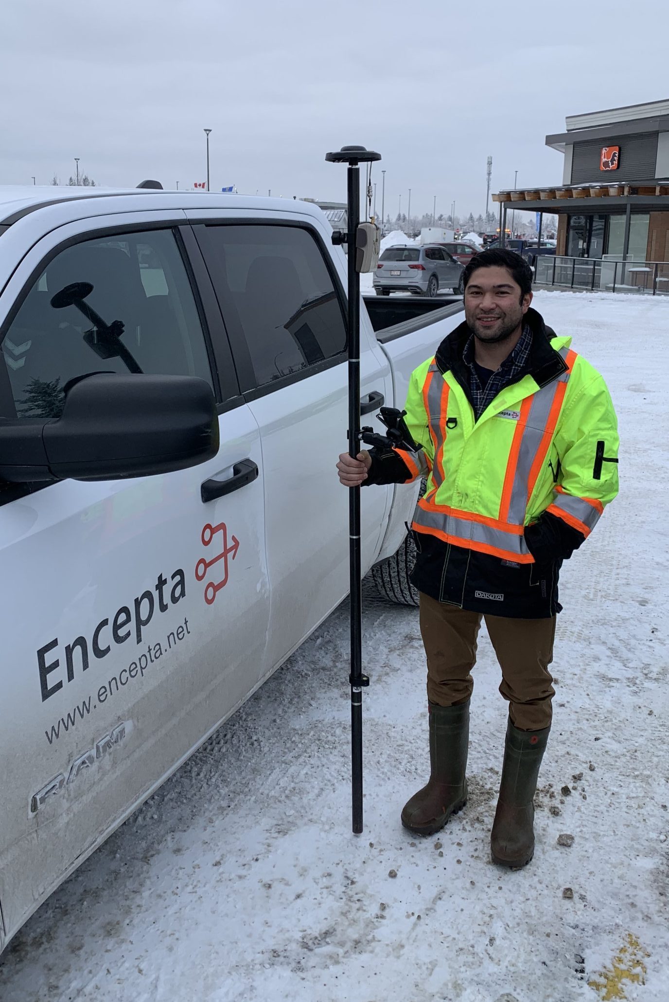 Customer Spotlight Zack Henry - Collecting GIS Points for Encepta with Eos Arrow Gold GNSS