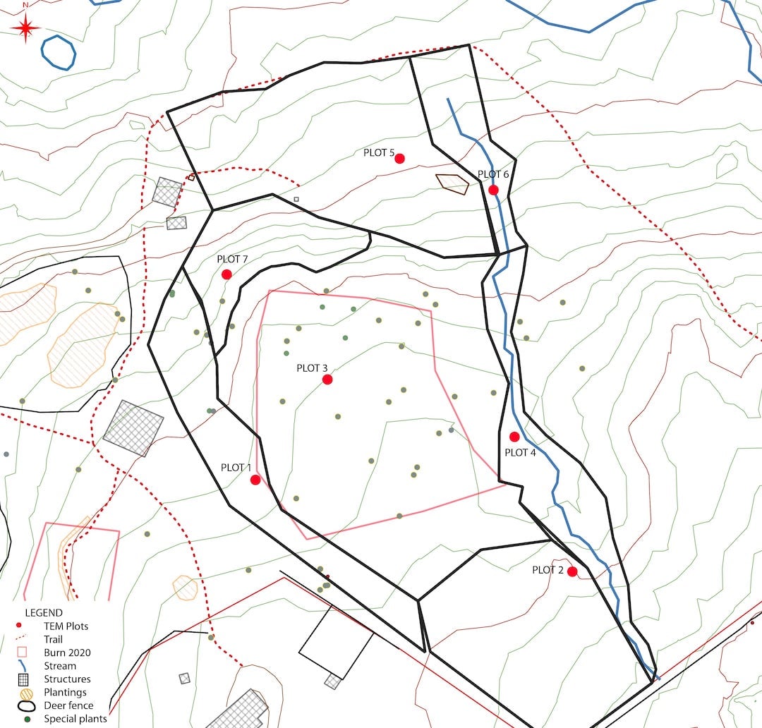 The Nature Conservancy of Canada Plot Maps