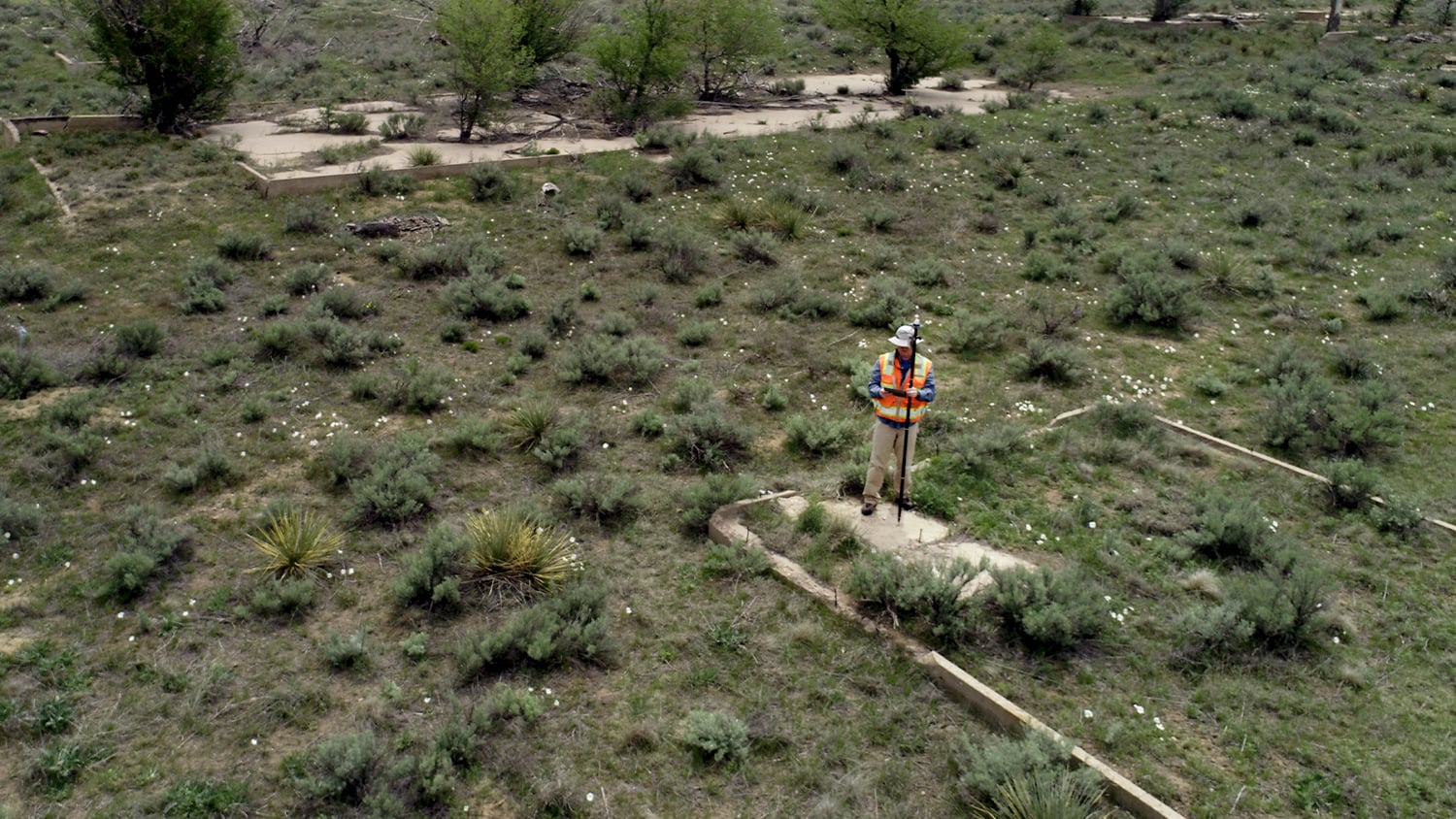 Mapping Amache Internment Camp with Drones and Eos Arrow GNSS