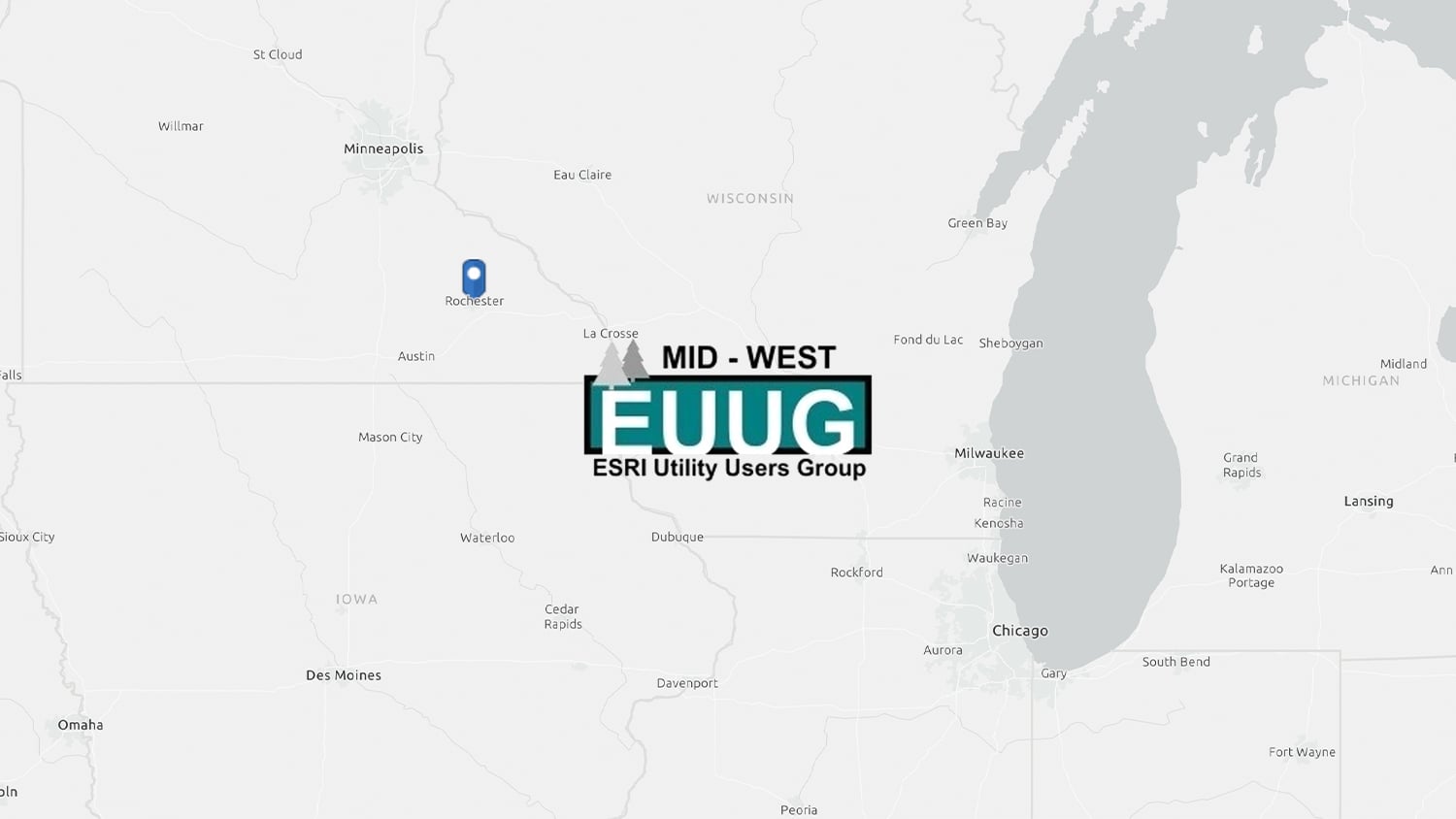 Midwest Esri Utility User Group Conference Minnesota MW EUUG 2022