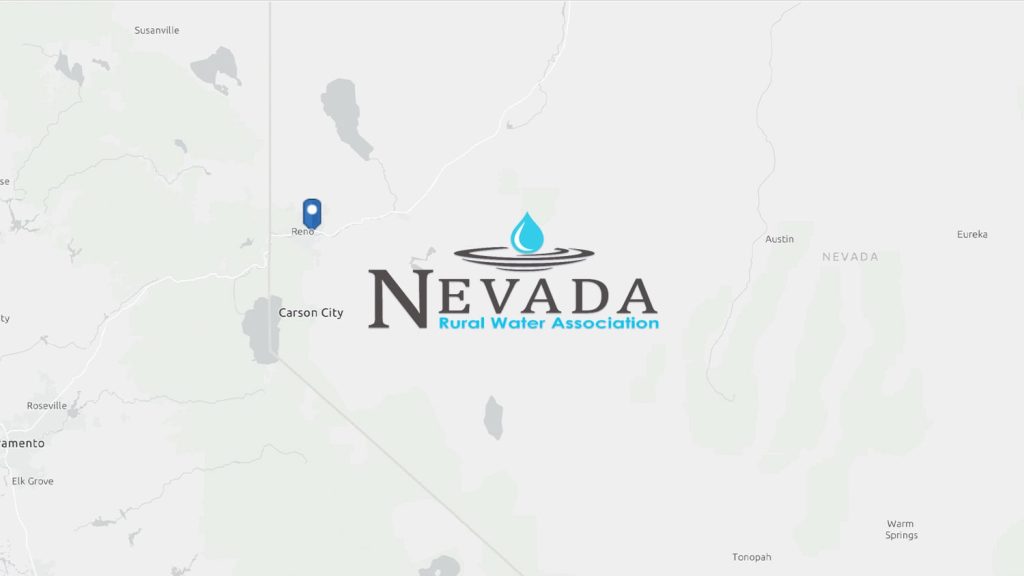 Nevada Rural Water Association Conference Event with Eos Positioning Systems GNSS