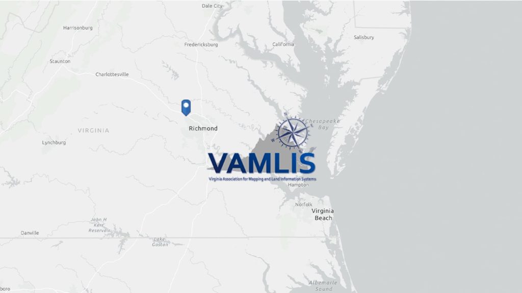VAMLIS Virginia Conference Event Logo Eos Positioning Systems GNSS