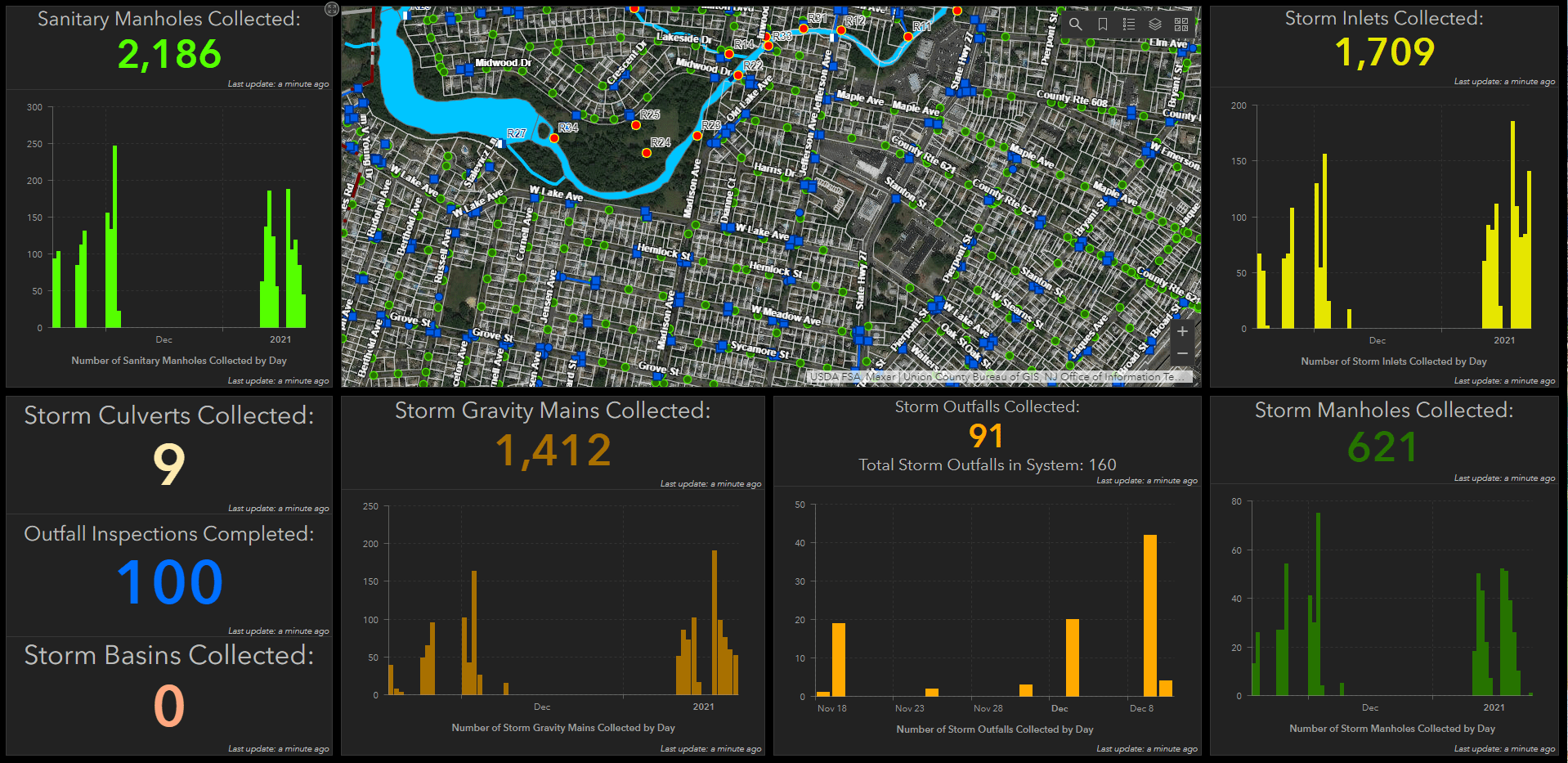 Map of Jersey City, New Jersey - GIS Geography