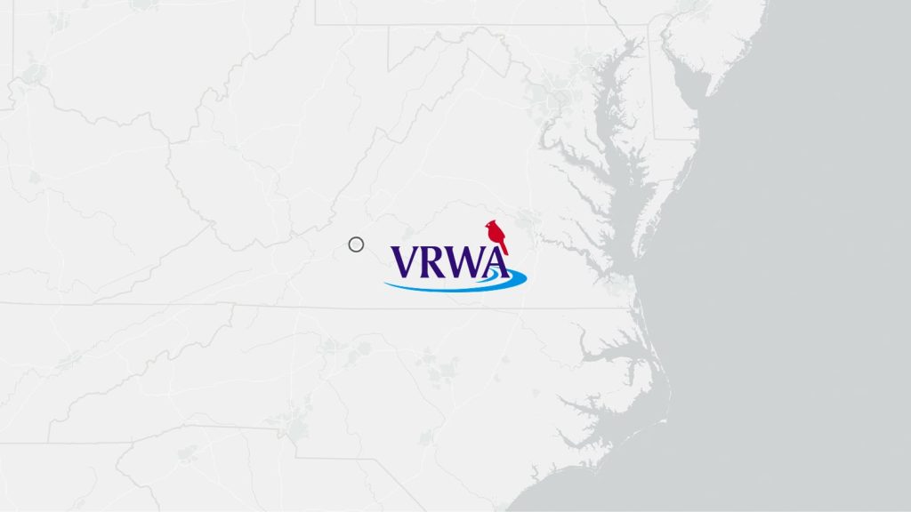 Virginia Rural Water Association Conference with Eos Arrow GNSS