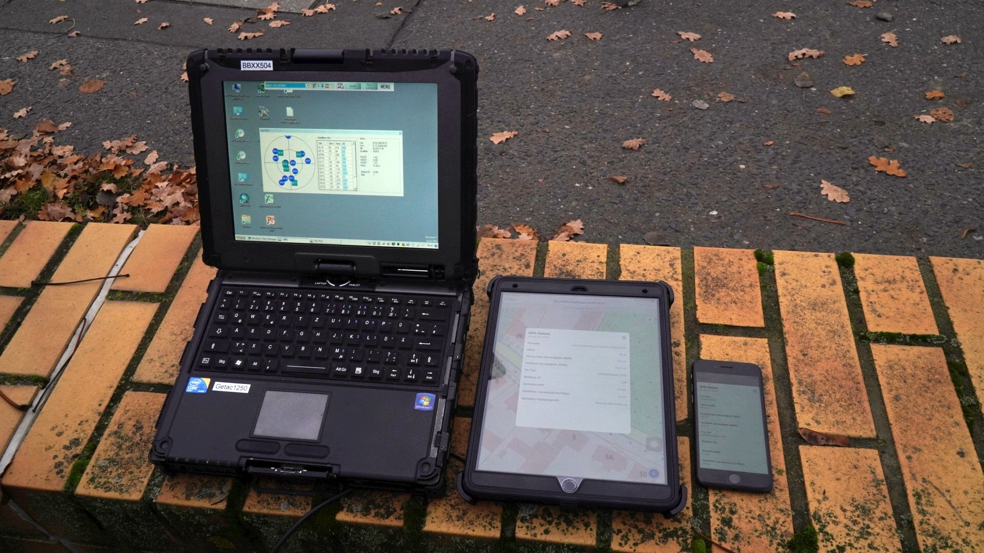 East Germany privatized land parcels with Arrow GNSS and Esri ArcGIS on iPads and iPhones