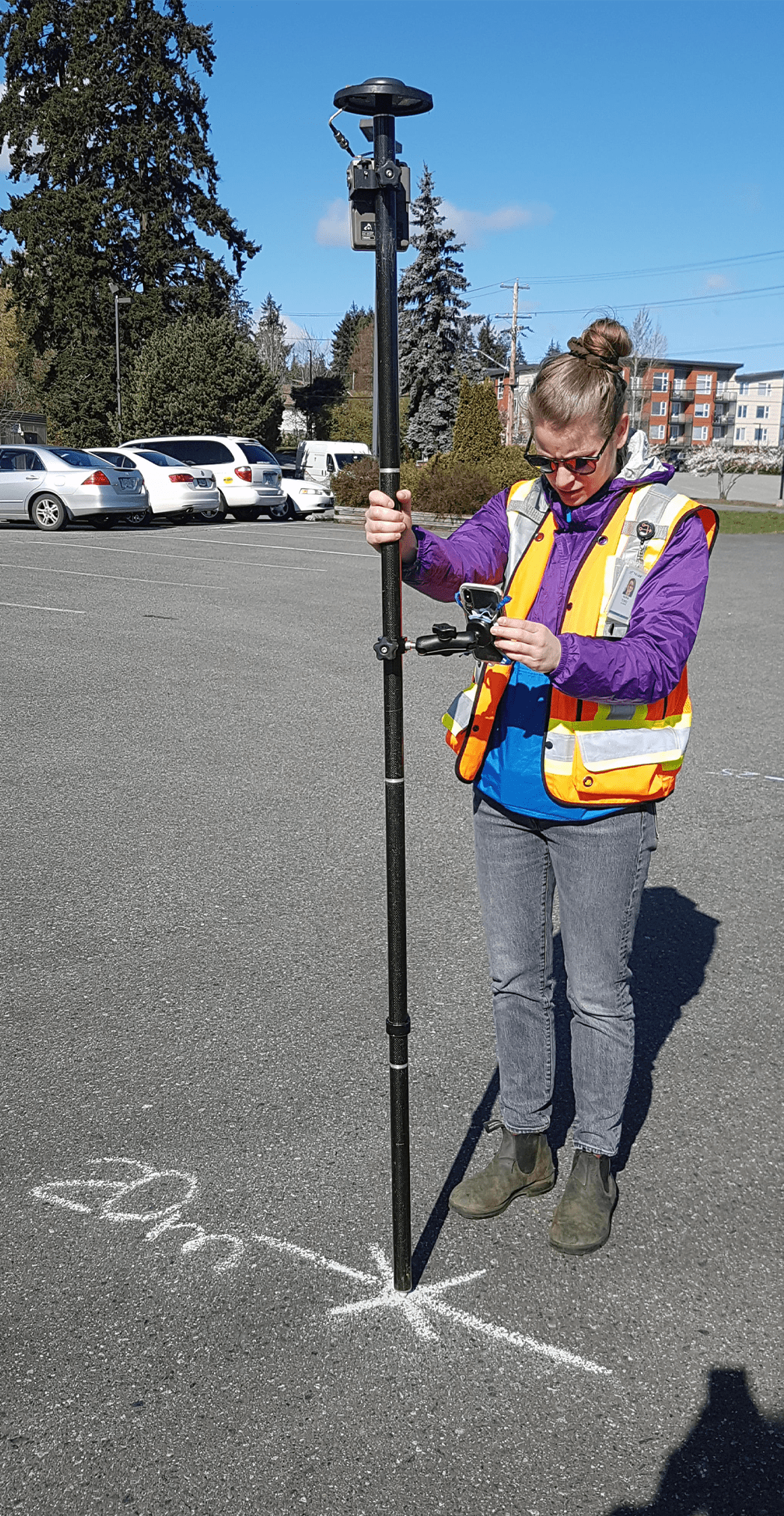 Nora Toro Data Collection with Eos Arrow GNSS Receiver for Calibration