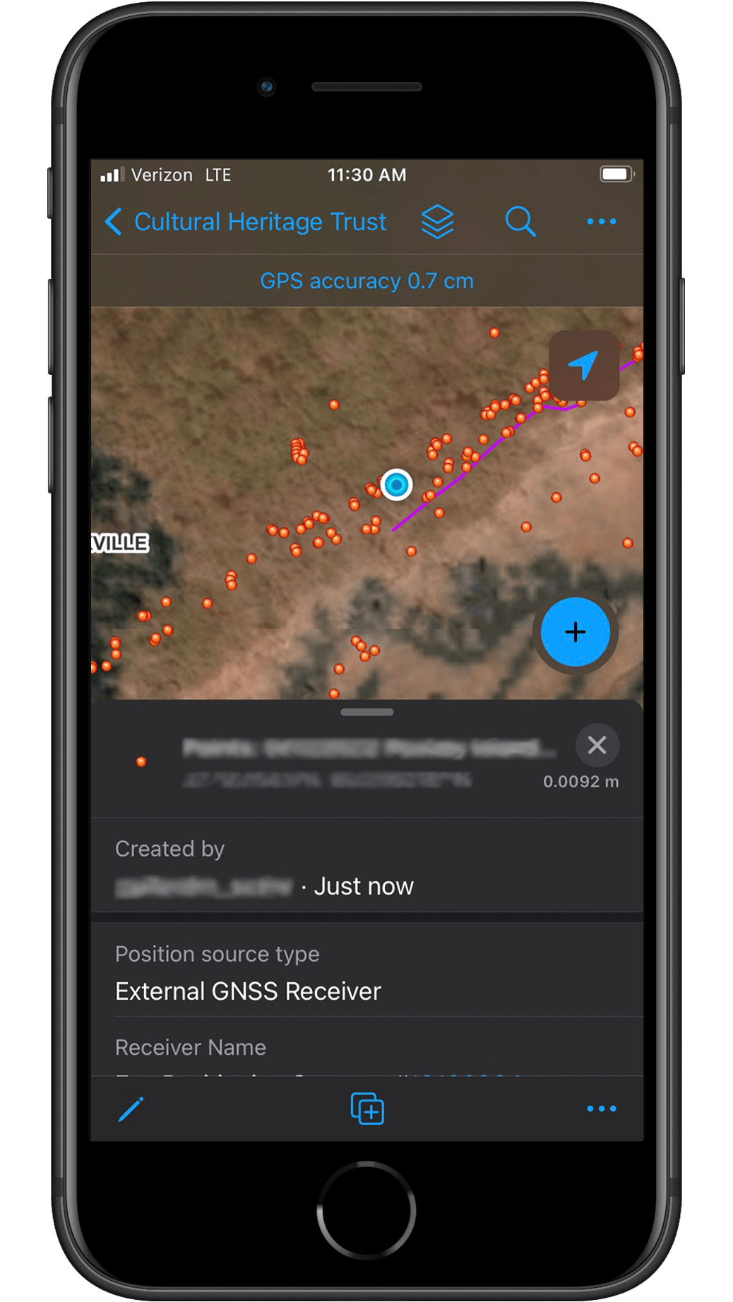 South Carolina Department of Natural Resources Data Collection with Eos Arrow GNSS Receiver and ArcGIS Field Maps