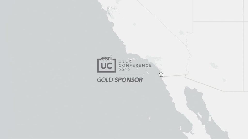 Eos Positioning Systems Gold Sponsor Esri UC 2022 GPS GNSS GIS