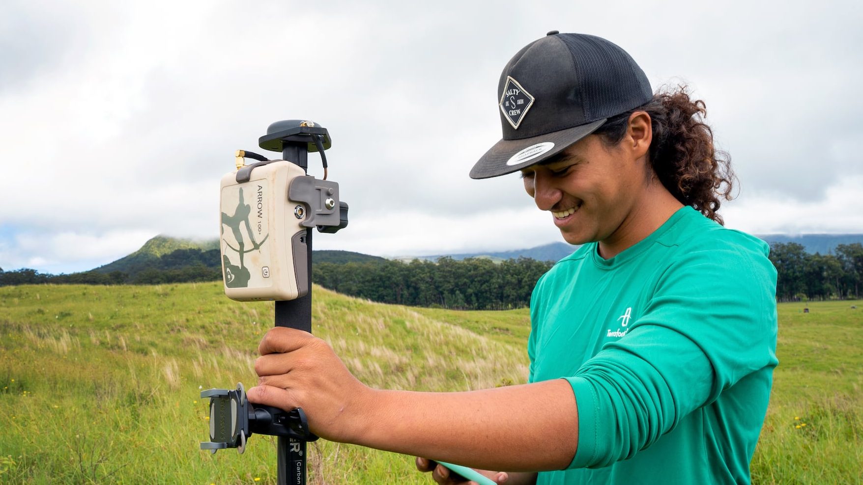 Terraformation Using Arrow and ArcGIS Field Maps to Collect Plant Locations for Native Forest Restoration