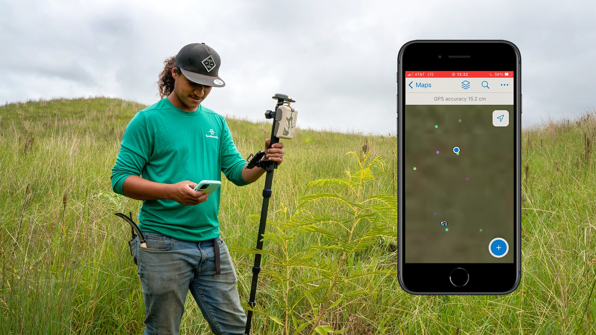 Terraformation Using Arrow and ArcGIS Field Maps to Collect Plant Locations for Native Forest Restoration