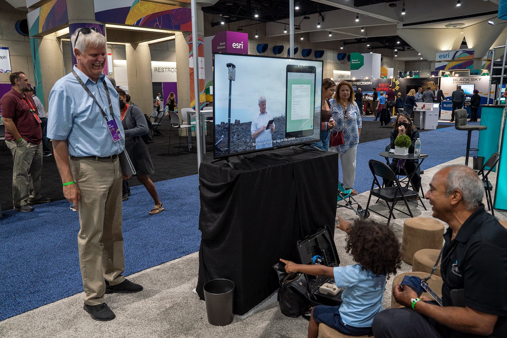 Eos Family Night Esri UC 2022