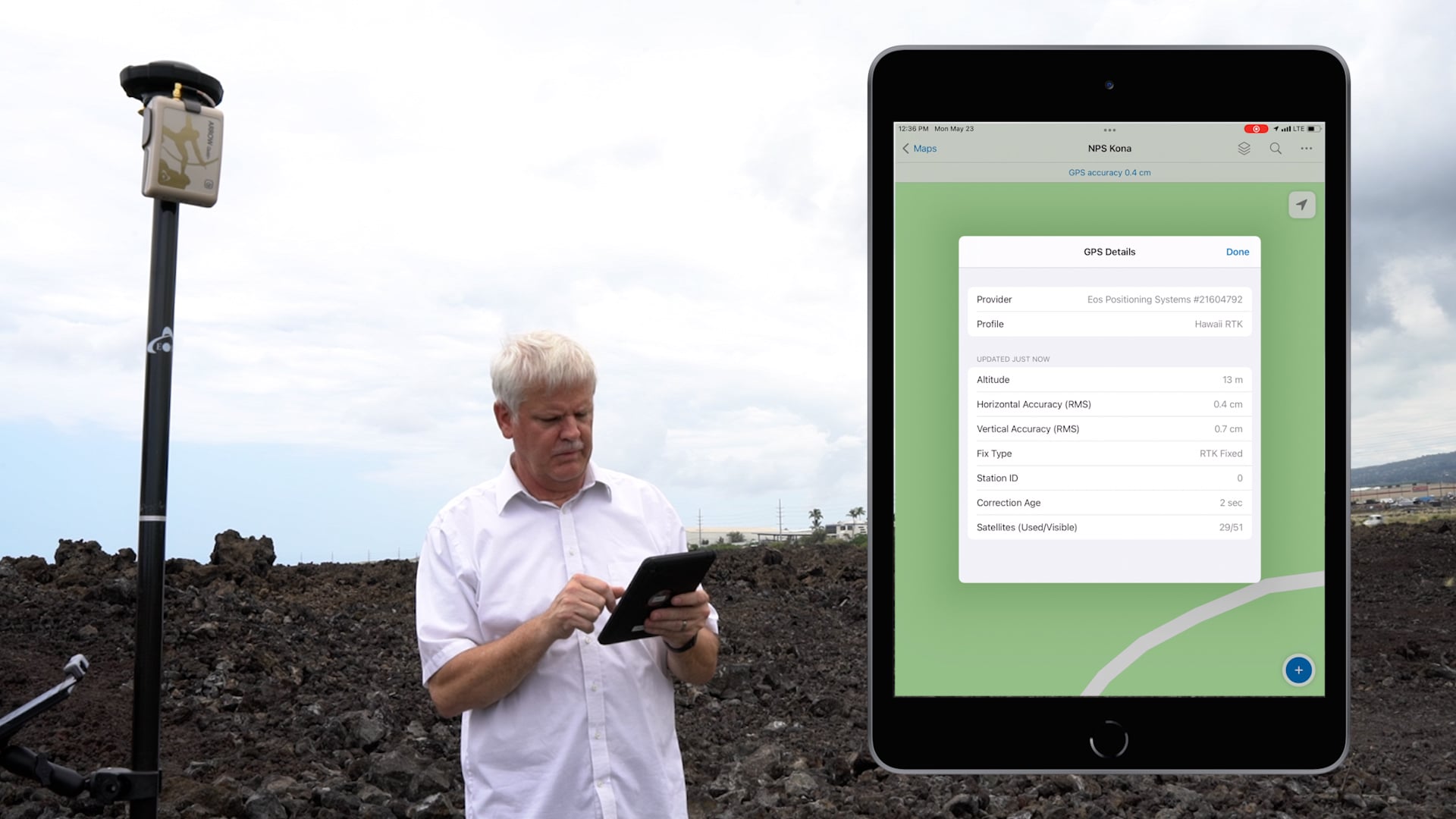 GNSS Details - Hawaii Survey Monument Video