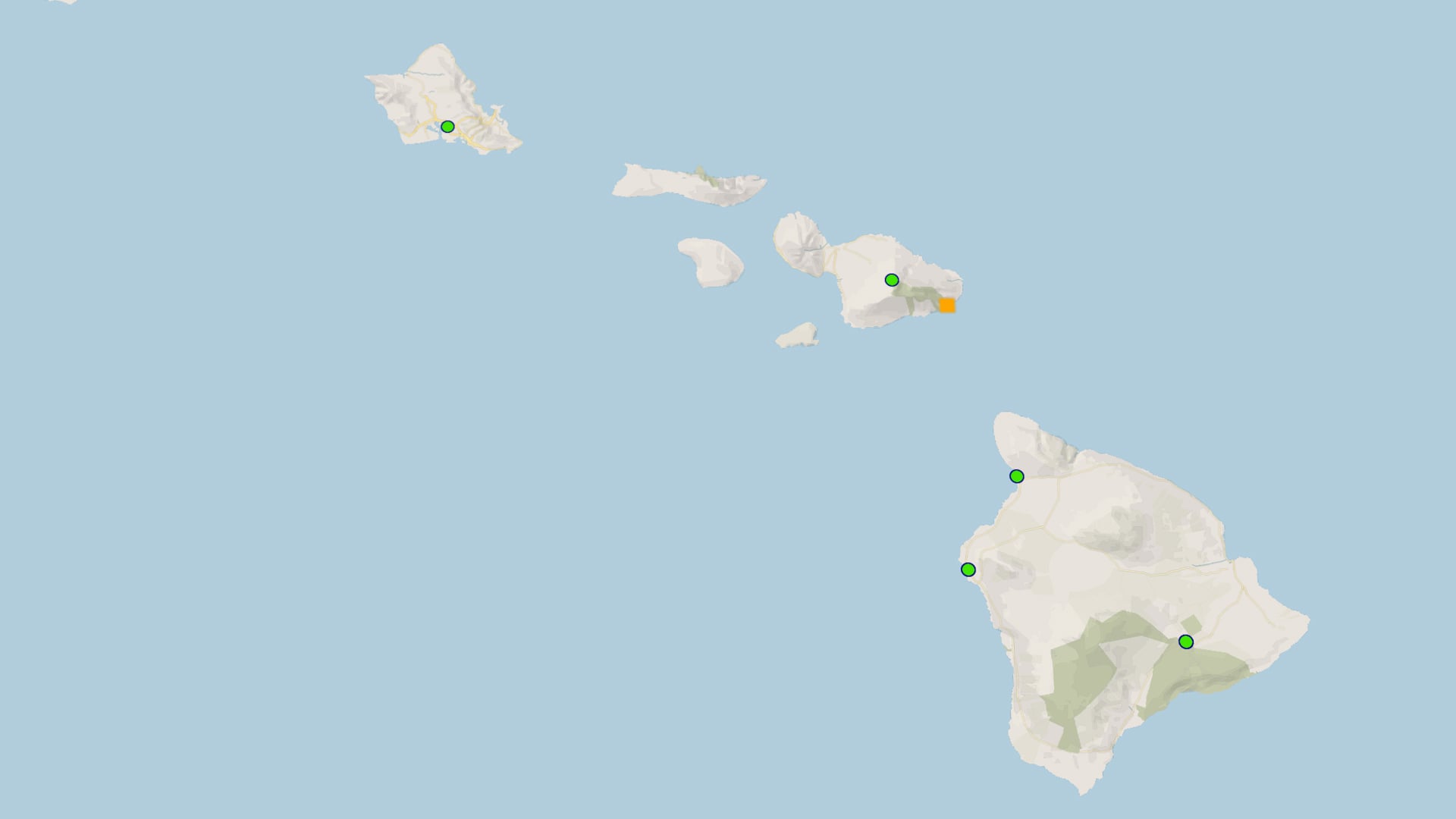 Hawaii RTK bases - Hawaii Survey Monument Video