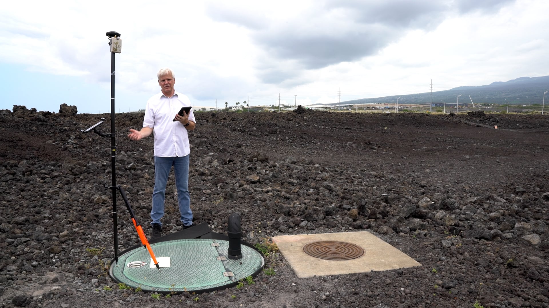 Hawaii Survey Monument - Hawaii Survey Monument Video