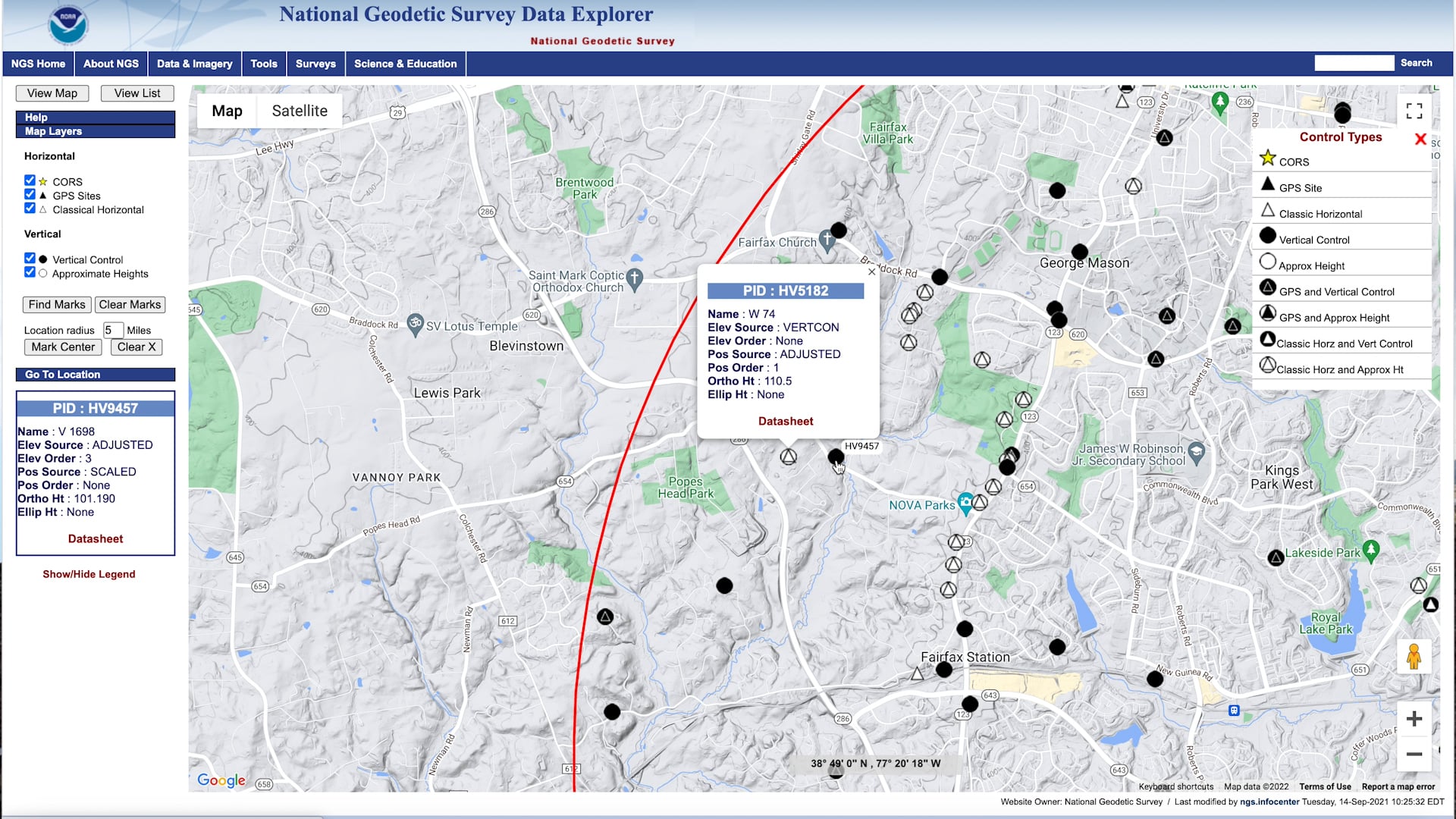 NGS Data Explorer - Hawaii Survey Monument Video