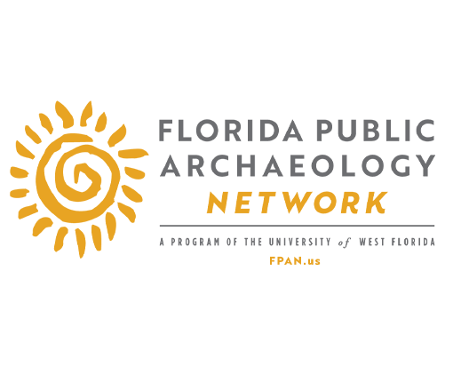 Florida Public Archaeology Network Logo